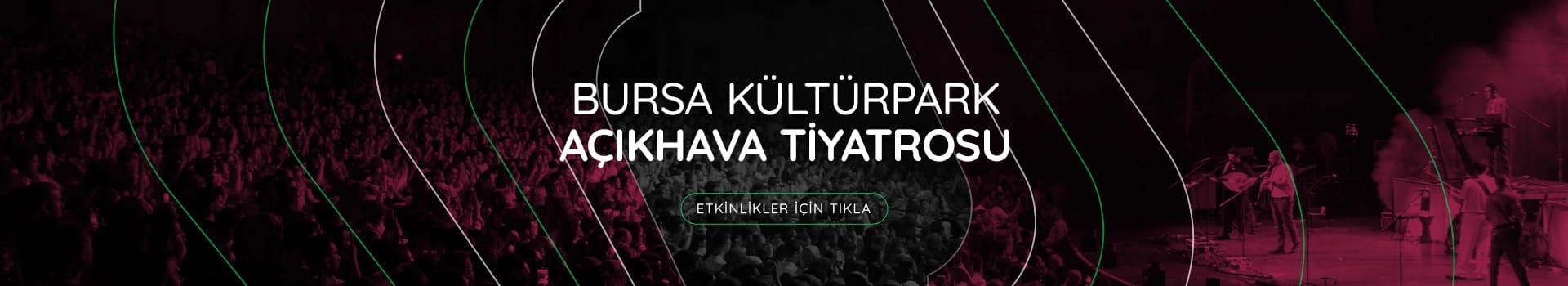 Bursa Kültürpark Açıkhava Tiyatrosu