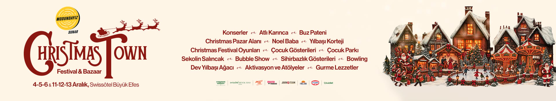Christmas Town İzmir | Festival & Bazaar