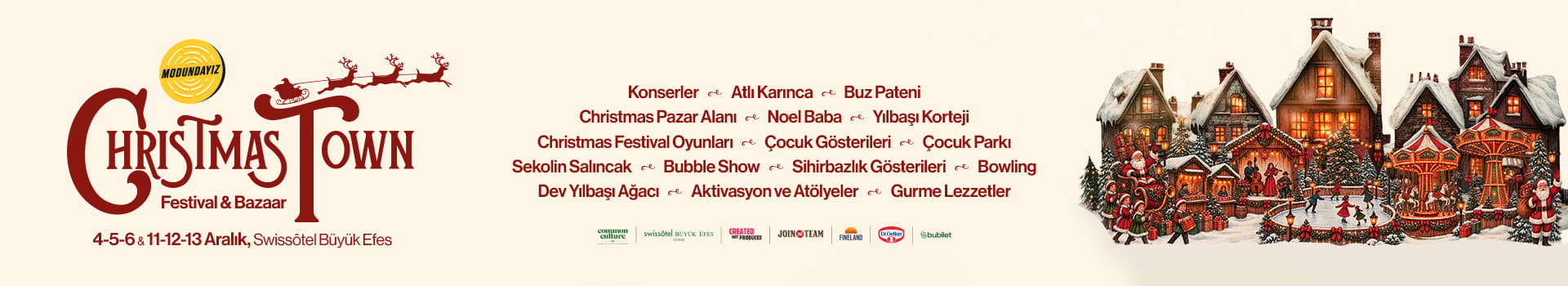 Christmas Town İzmir | Festival & Bazaar