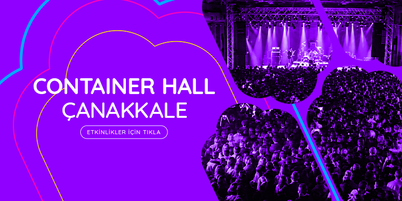 Container Hall Çanakkale