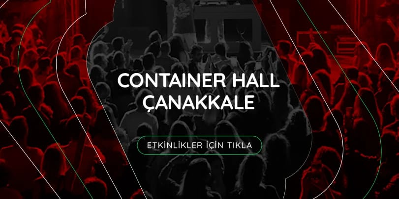Container Hall Çanakkale