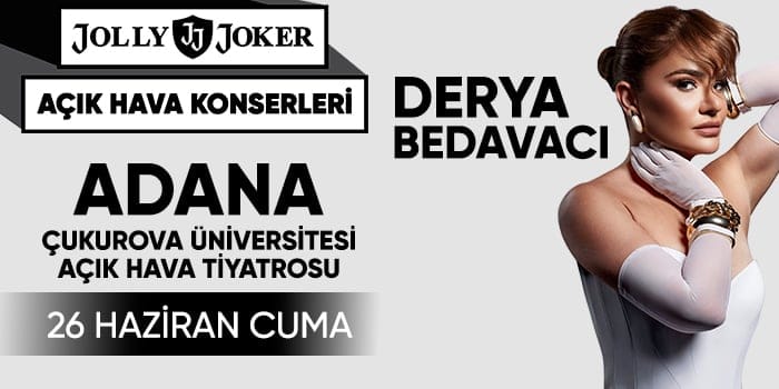 Derya Bedavacı Konseri