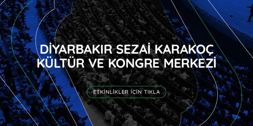 Diyarbakır Sezai Karakoç Kültür ve Kongre Merkezi