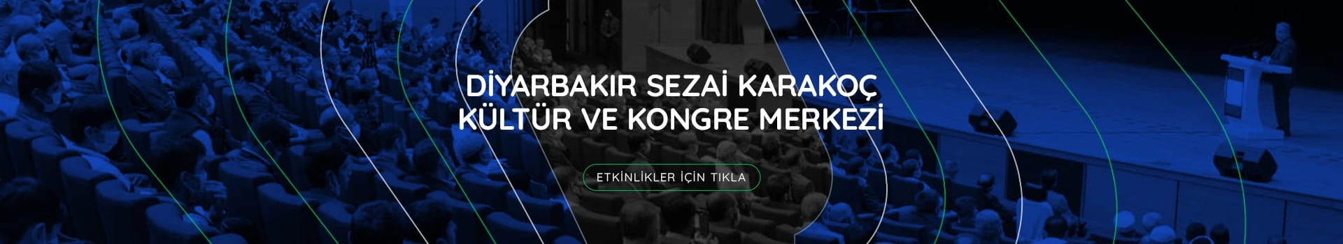 Diyarbakır Sezai Karakoç Kültür ve Kongre Merkezi