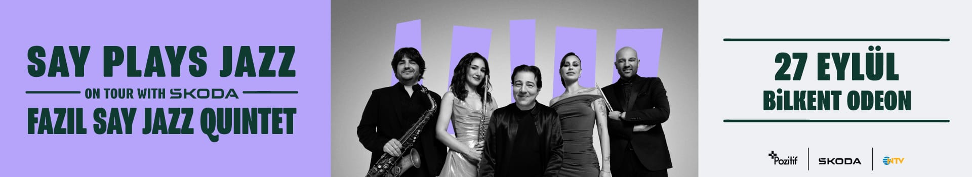 Fazıl Say Jazz Quintet