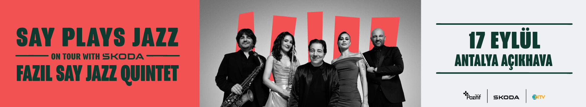 Fazıl Say Jazz Quintet