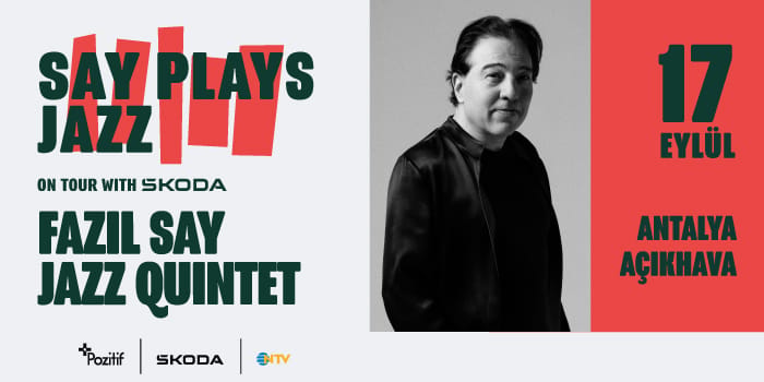 Fazıl Say Jazz Quintet