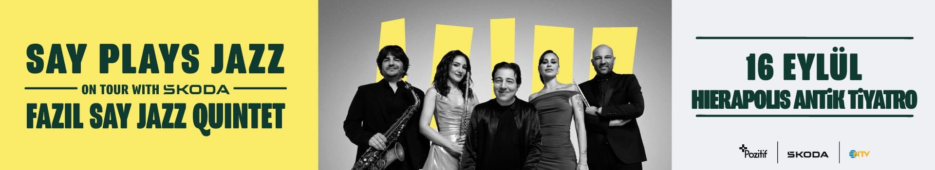 Fazıl Say Jazz Quintet