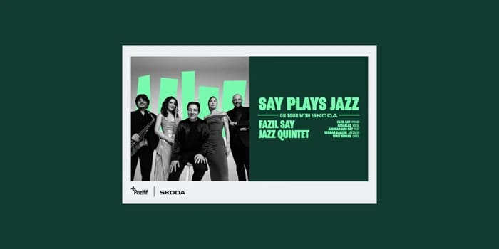 Fazıl Say Jazz Quintet - Say Plays Jazz On Tour with Škoda