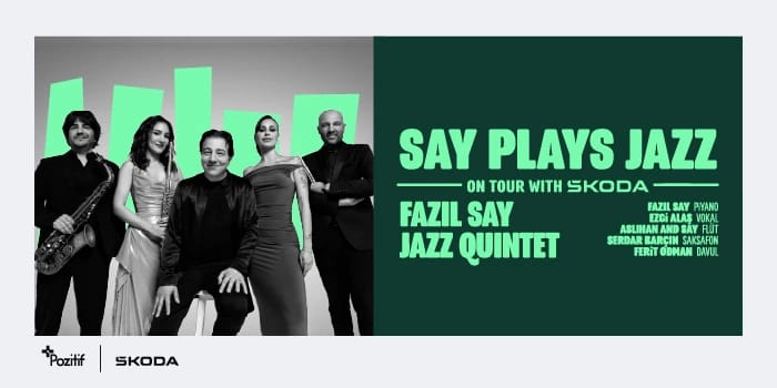 Fazıl Say Jazz Quintet - Say Plays Jazz On Tour with Škoda