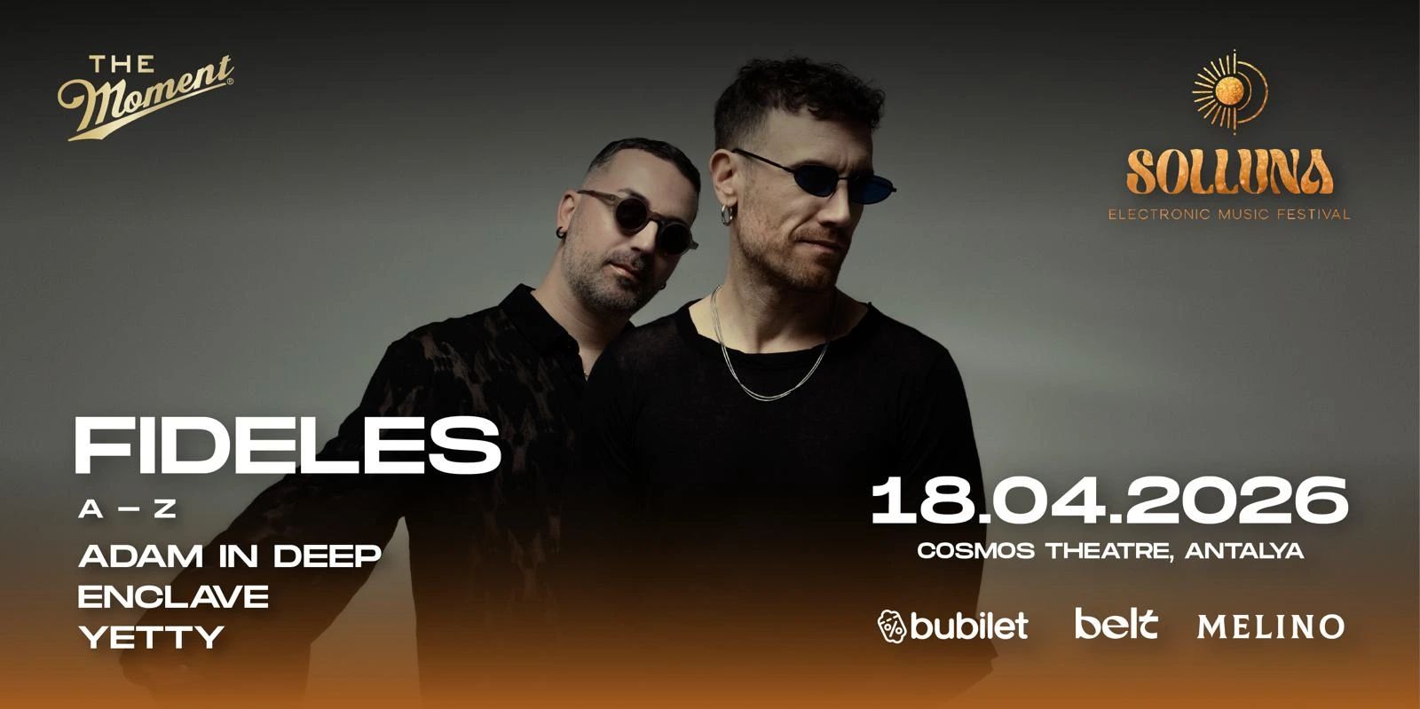 FIDELES I SOLLUNA ELECTRONIC MUSIC FESTIVAL