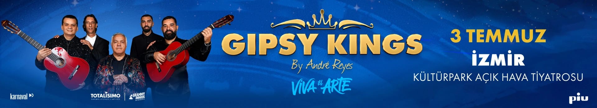 Gipsy Kings by Andre Reyes
