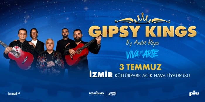 Gipsy Kings by Andre Reyes