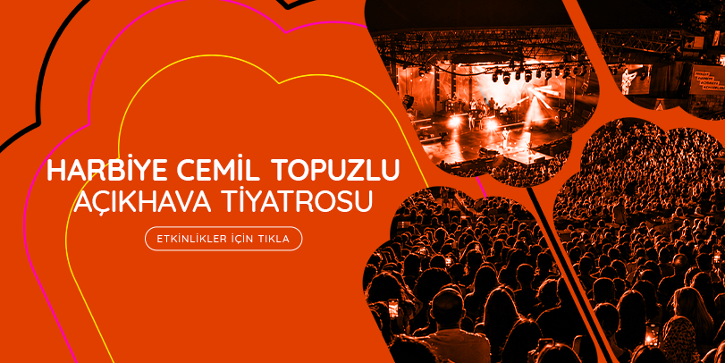 Harbiye Cemil Topuzlu Açıkhava Tiyatrosu
