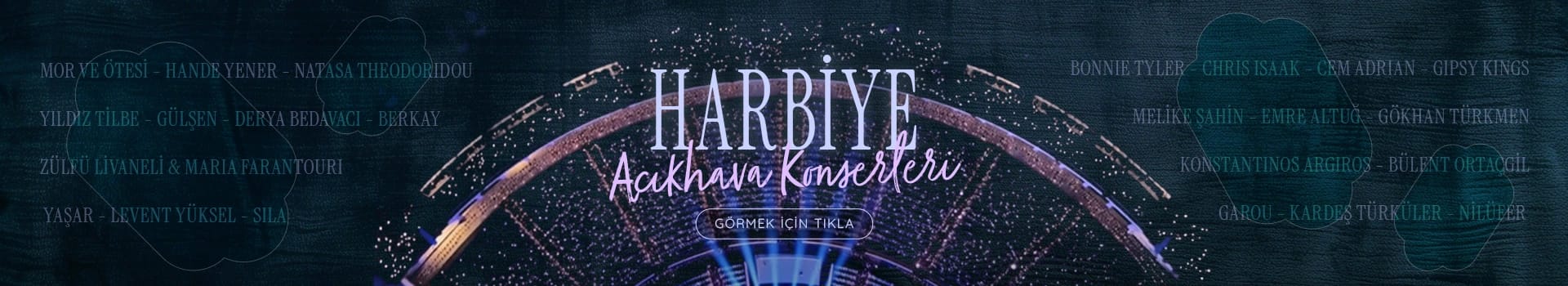 Harbiye Cemil Topuzlu Açıkhava Tiyatrosu