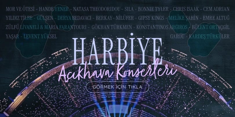 Harbiye Cemil Topuzlu Açıkhava Tiyatrosu