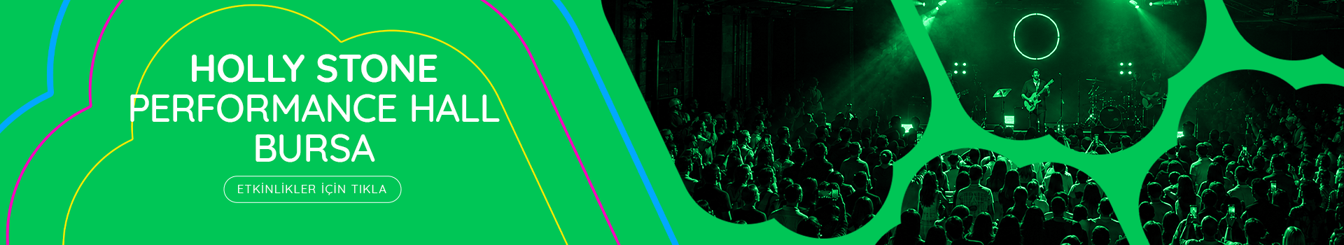 Holly Stone Performance Hall Bursa
