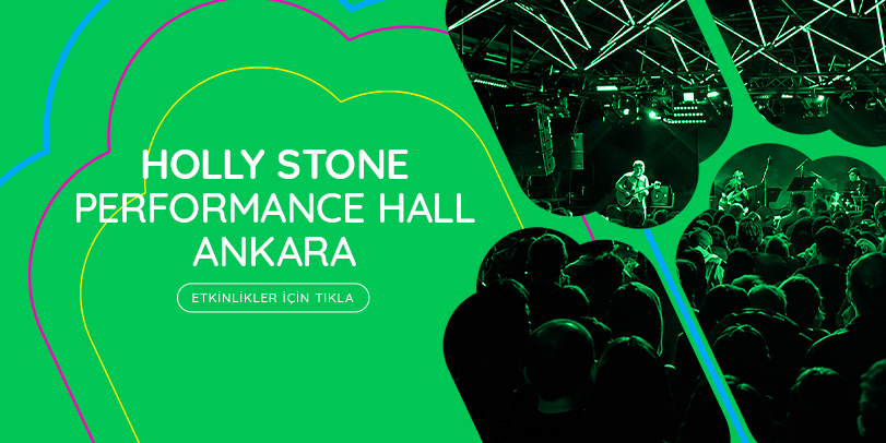 Holly Stone Performance Hall Ankara