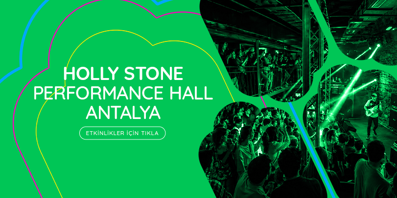 Holly Stone Performance Hall Antalya