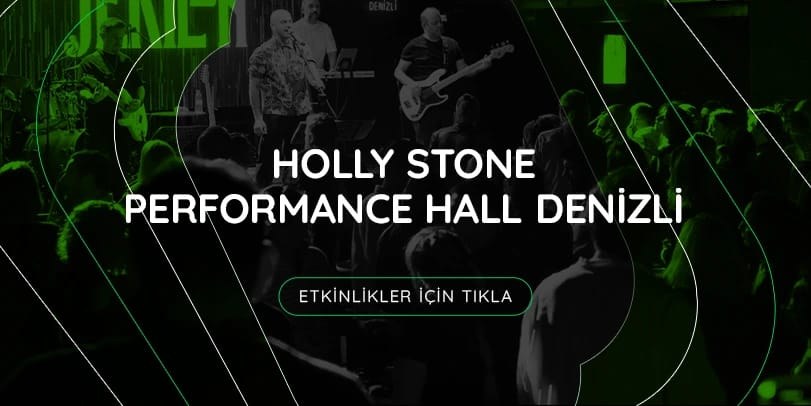 Holly Stone Performance Hall Denizli