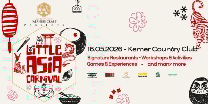 House of Japan sunar: Little Asia Carnival