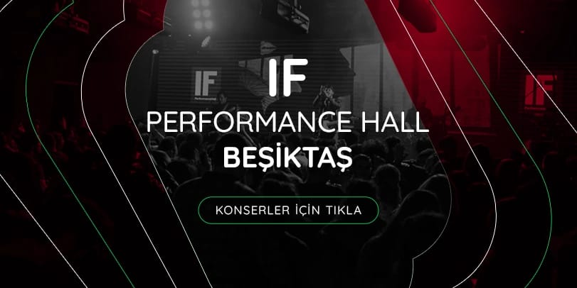 IF Performance Hall Beşiktaş