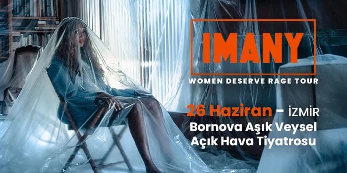 IMANY - Women Deserve Rage