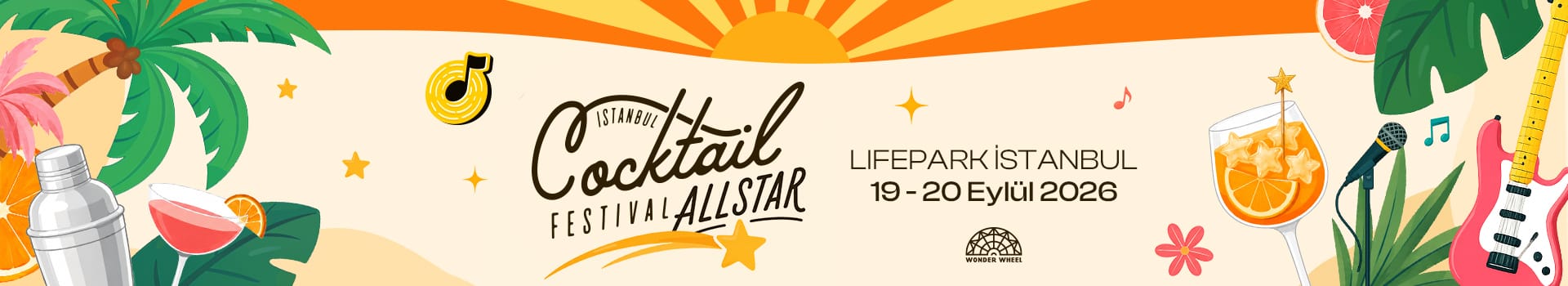 İstanbul Cocktail Festival 2026