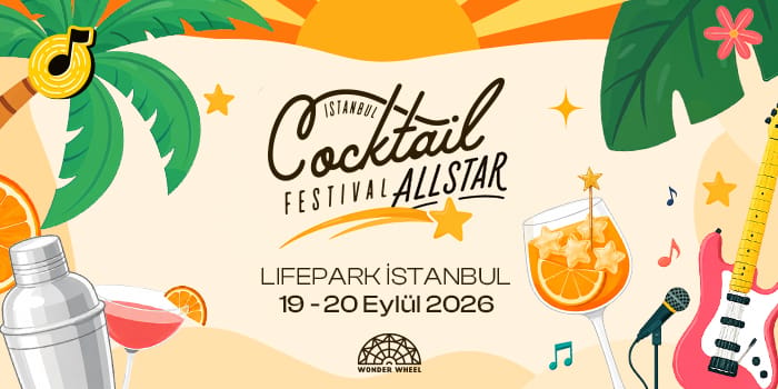 İstanbul Cocktail Festival 2026