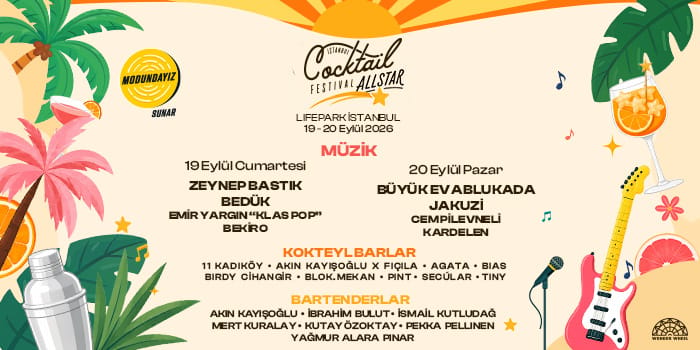 İstanbul Cocktail Festival 2026
