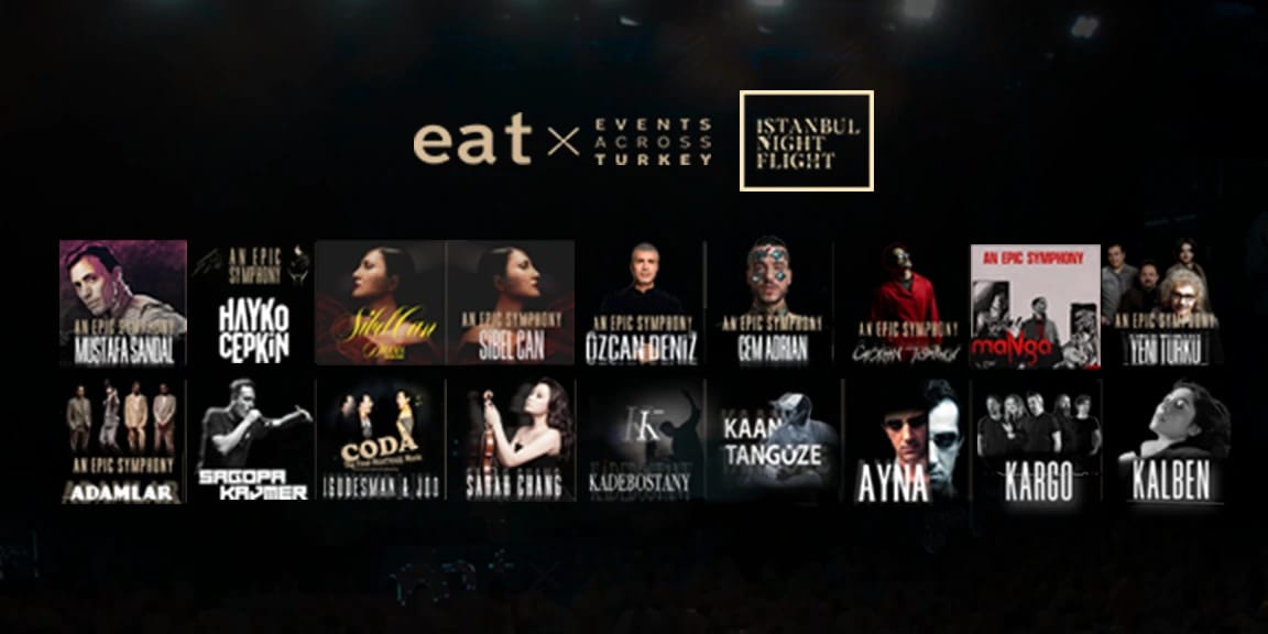 İstanbul Night Flight Konserleri