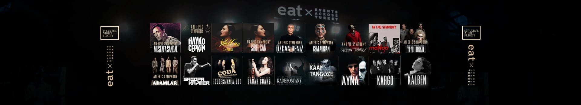 İstanbul Night Flight Konserleri