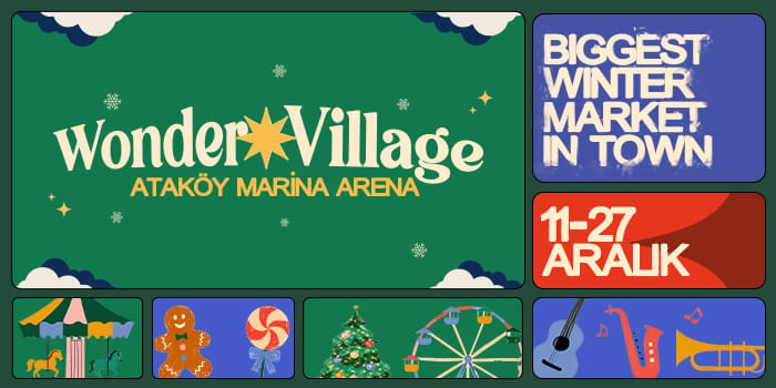 İstanbul Wonder Village 2026