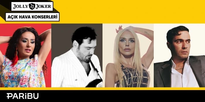 Jolly Joker Bursa Kültürpark Açıkhava Konserleri