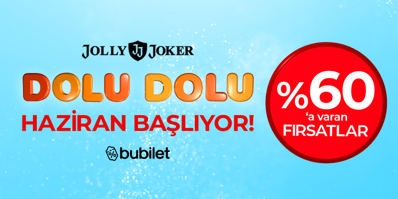 Jolly Joker Dolu Dolu Haziran Kampanyası