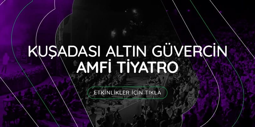 Kuşadası Altın Güvercin Amfi Tiyatro (Kuşadası AVM)