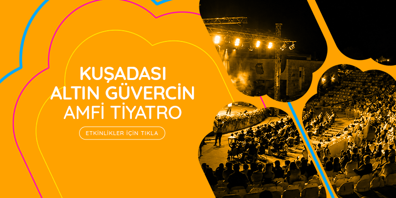 Kuşadası Altın Güvercin Amfi Tiyatro (Kuşadası AVM)