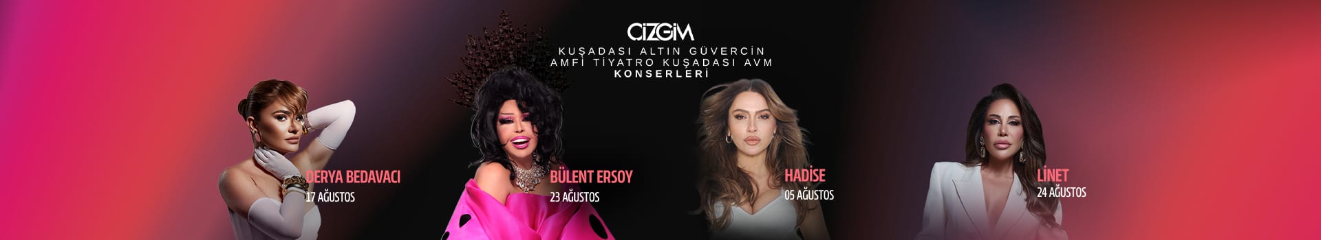 Kuşadası Çizgim Açıkhava Etkinlikleri