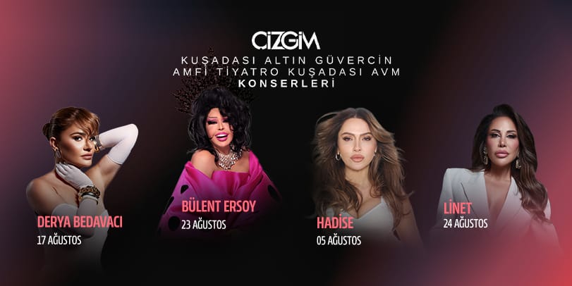 Kuşadası Çizgim Açıkhava Etkinlikleri