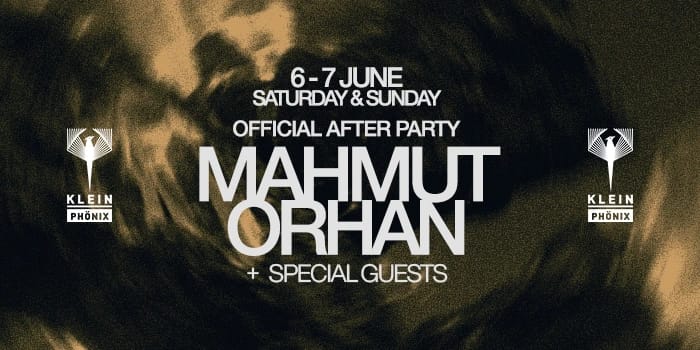 Mahmut Orhan Official After Party