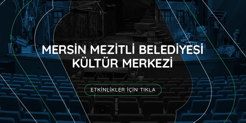 Mersin Mezitli Belediyesi Kültür Merkezi