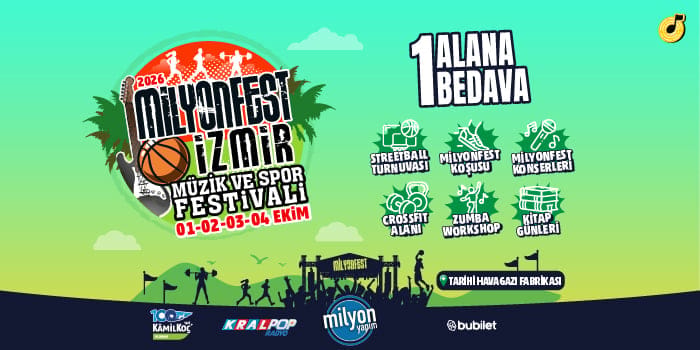 Milyonfest İzmir - 2026