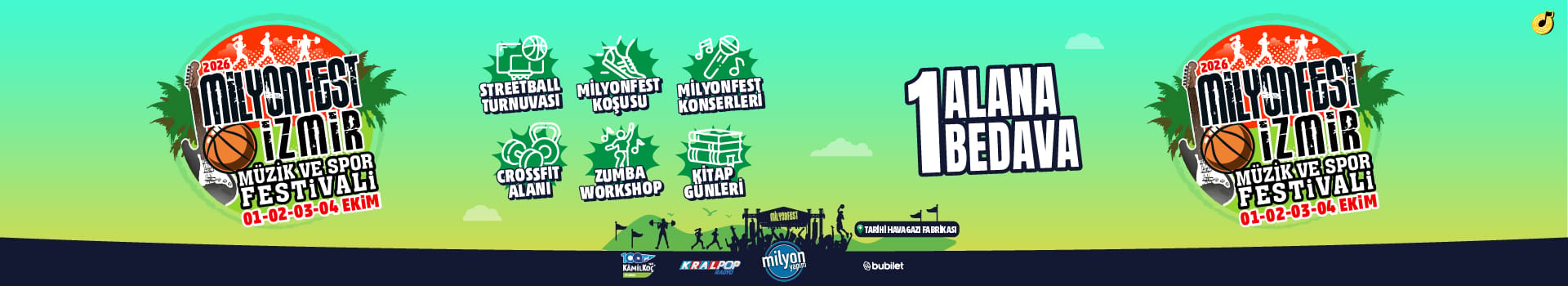 Milyonfest İzmir - 2026