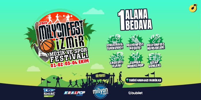 Milyonfest İzmir - 2026