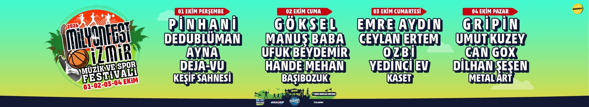 Milyonfest İzmir - 2026
