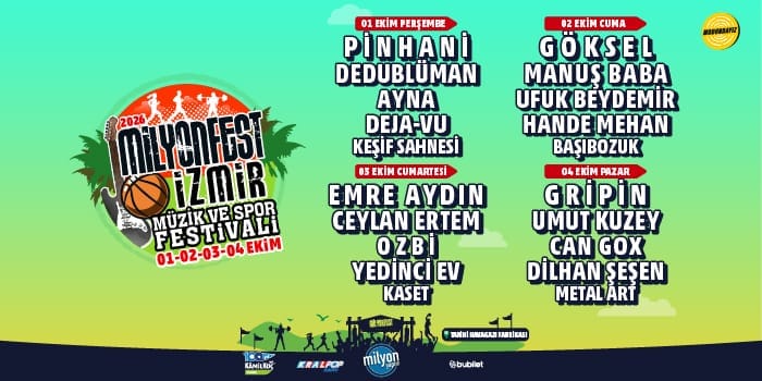 Milyonfest İzmir - 2026