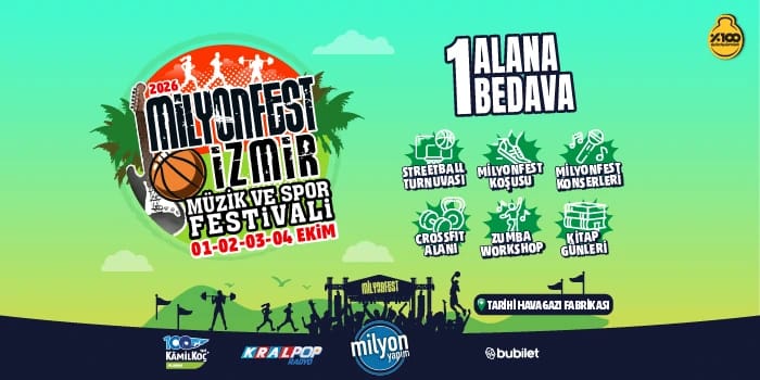Milyonfest İzmir - 2026