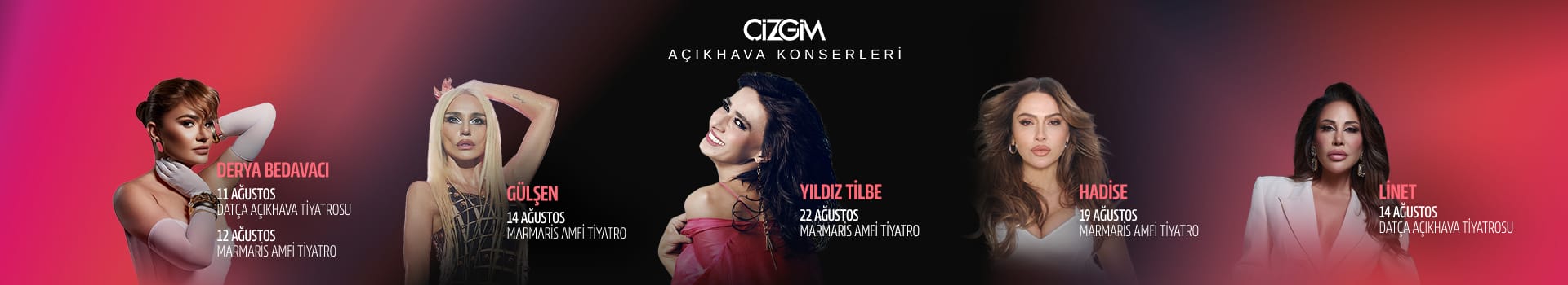 Muğla Çizgim Açıkhava Etkinlikleri
