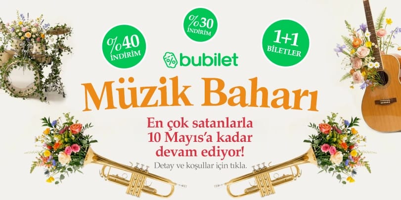 Müzik Baharı Kampanyası