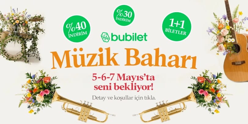 Müzik Baharı Kampanyası